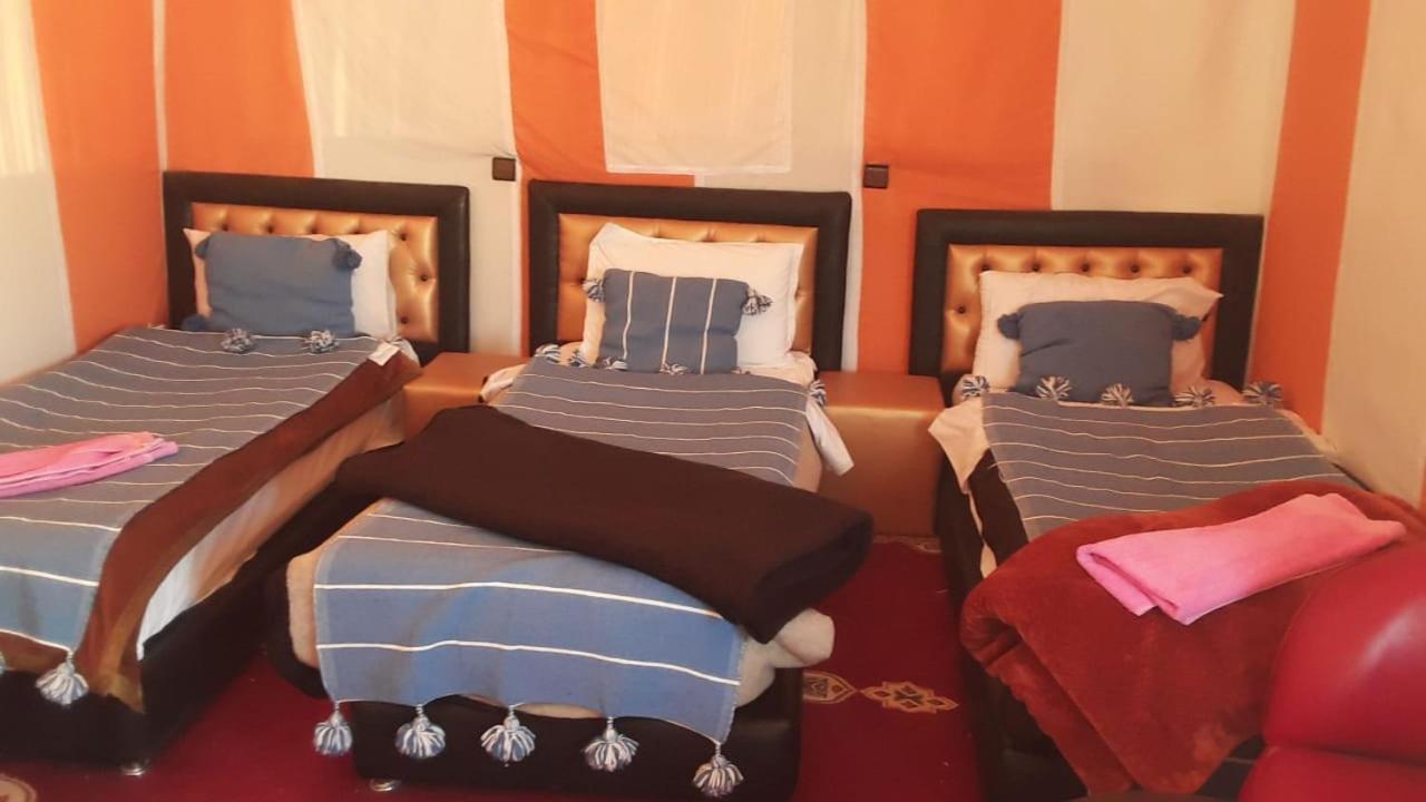 فندق Ammar Luxury Camp مرزوكة المظهر الخارجي الصورة