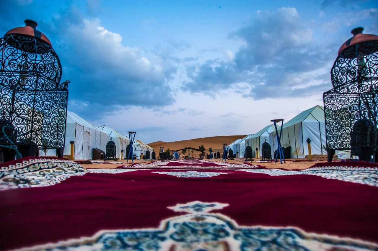 فندق Ammar Luxury Camp مرزوكة المظهر الخارجي الصورة
