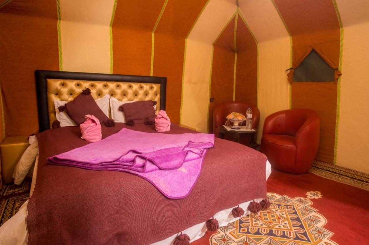 فندق Ammar Luxury Camp مرزوكة المظهر الخارجي الصورة