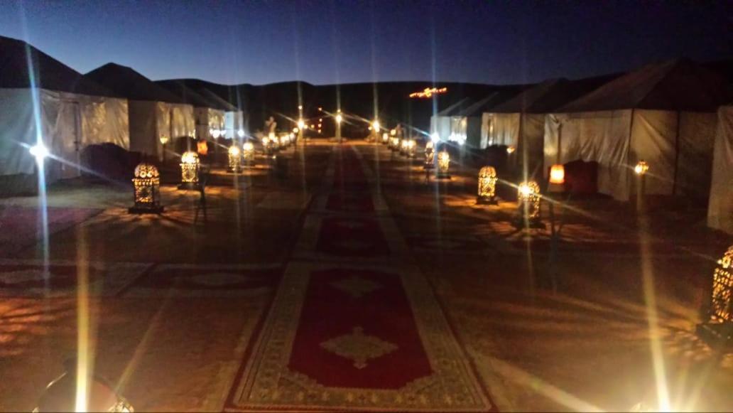 فندق Ammar Luxury Camp مرزوكة المظهر الخارجي الصورة
