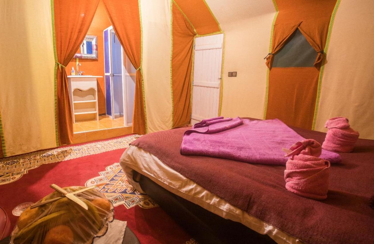 فندق Ammar Luxury Camp مرزوكة المظهر الخارجي الصورة