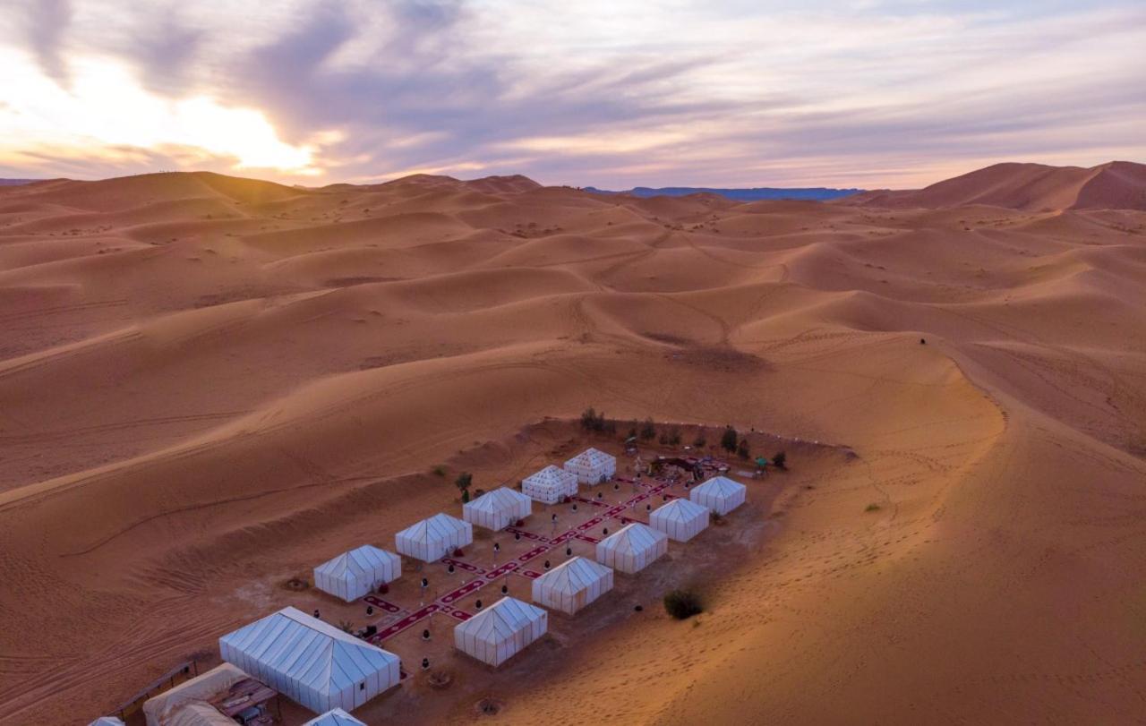 فندق Ammar Luxury Camp مرزوكة المظهر الخارجي الصورة