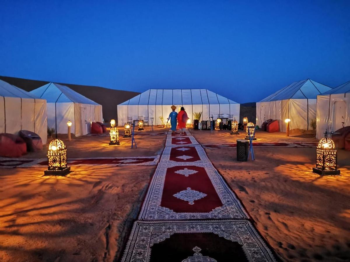 فندق Ammar Luxury Camp مرزوكة المظهر الخارجي الصورة