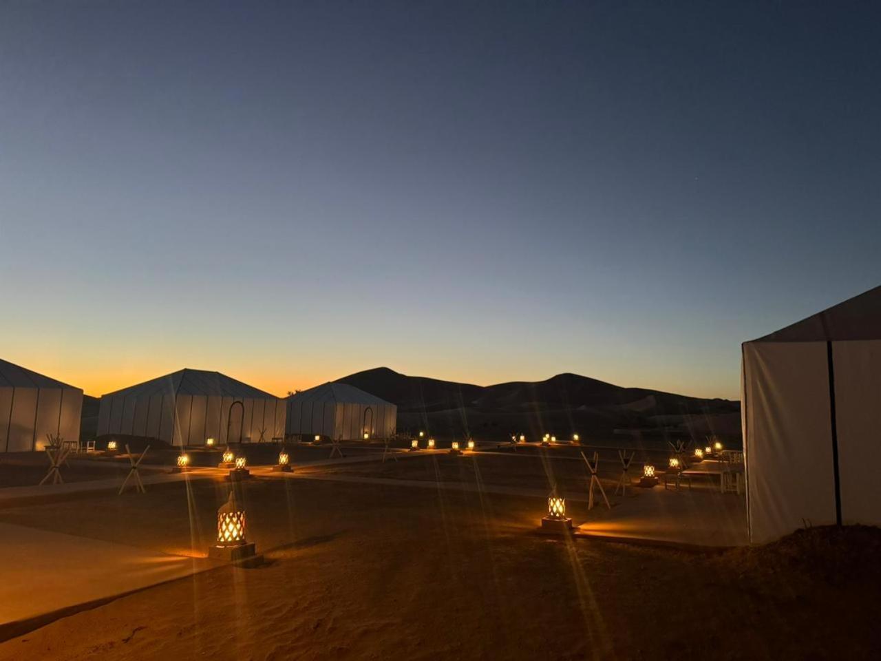 فندق Ammar Luxury Camp مرزوكة المظهر الخارجي الصورة