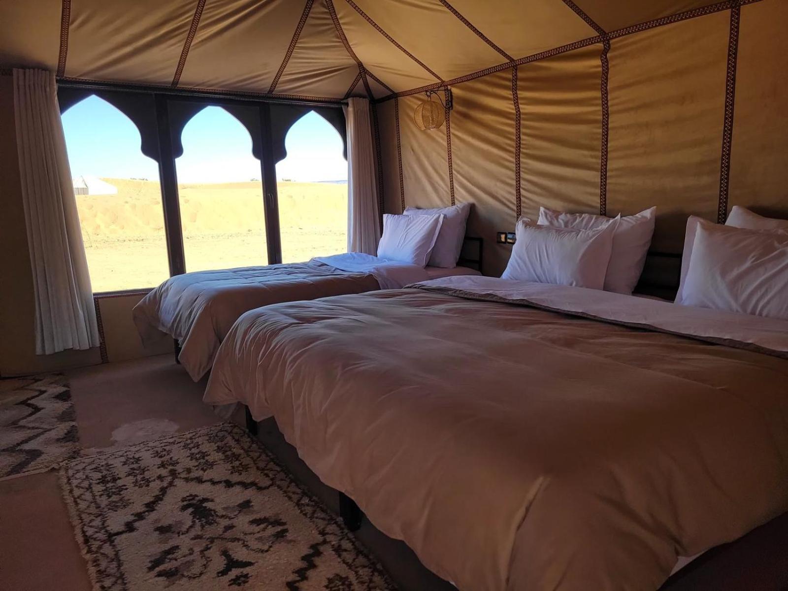 فندق Ammar Luxury Camp مرزوكة المظهر الخارجي الصورة