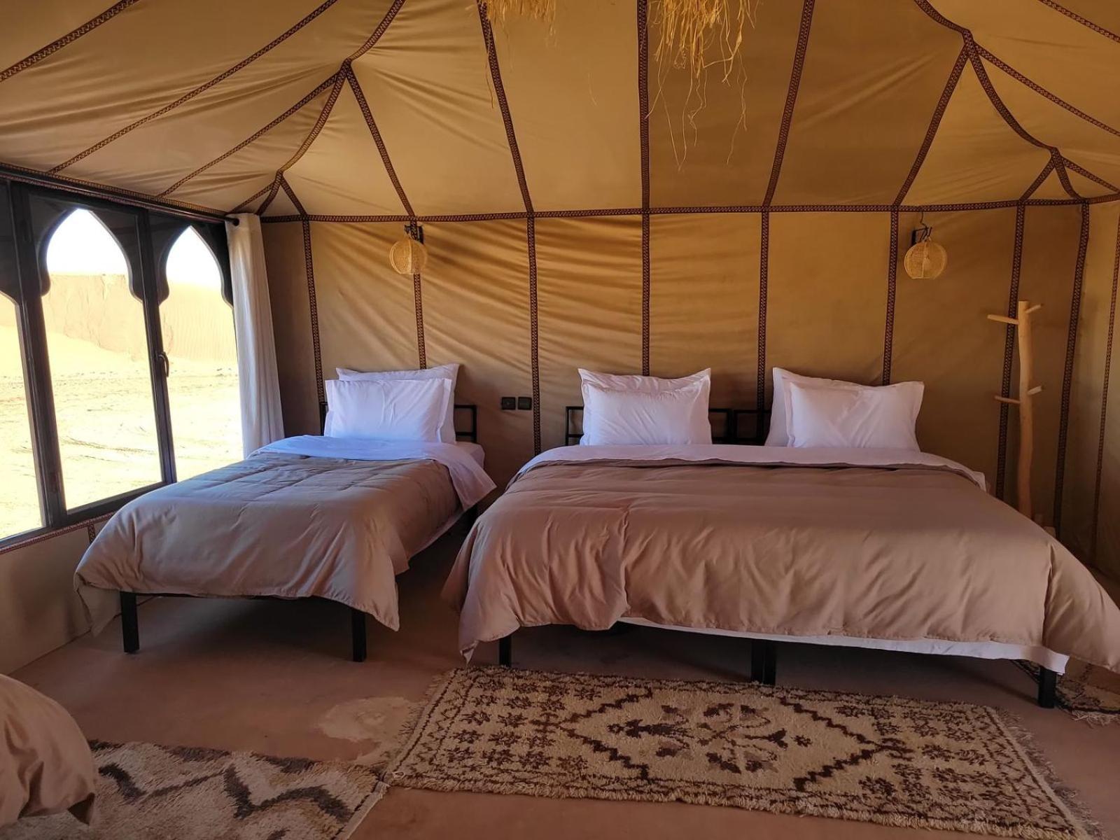 فندق Ammar Luxury Camp مرزوكة المظهر الخارجي الصورة