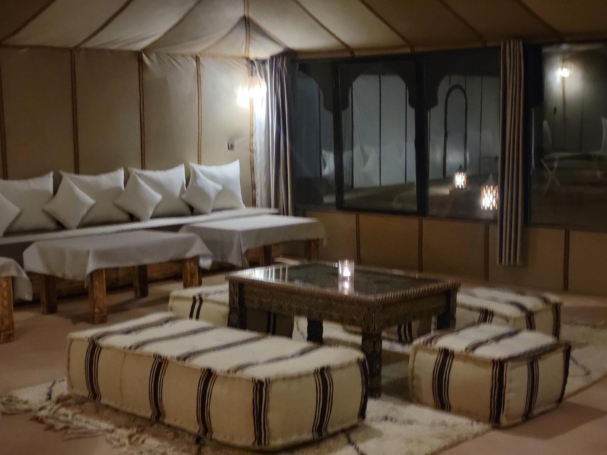 فندق Ammar Luxury Camp مرزوكة المظهر الخارجي الصورة