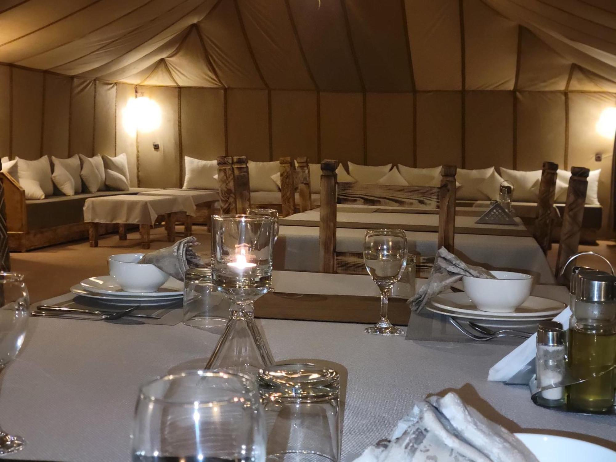 فندق Ammar Luxury Camp مرزوكة المظهر الخارجي الصورة