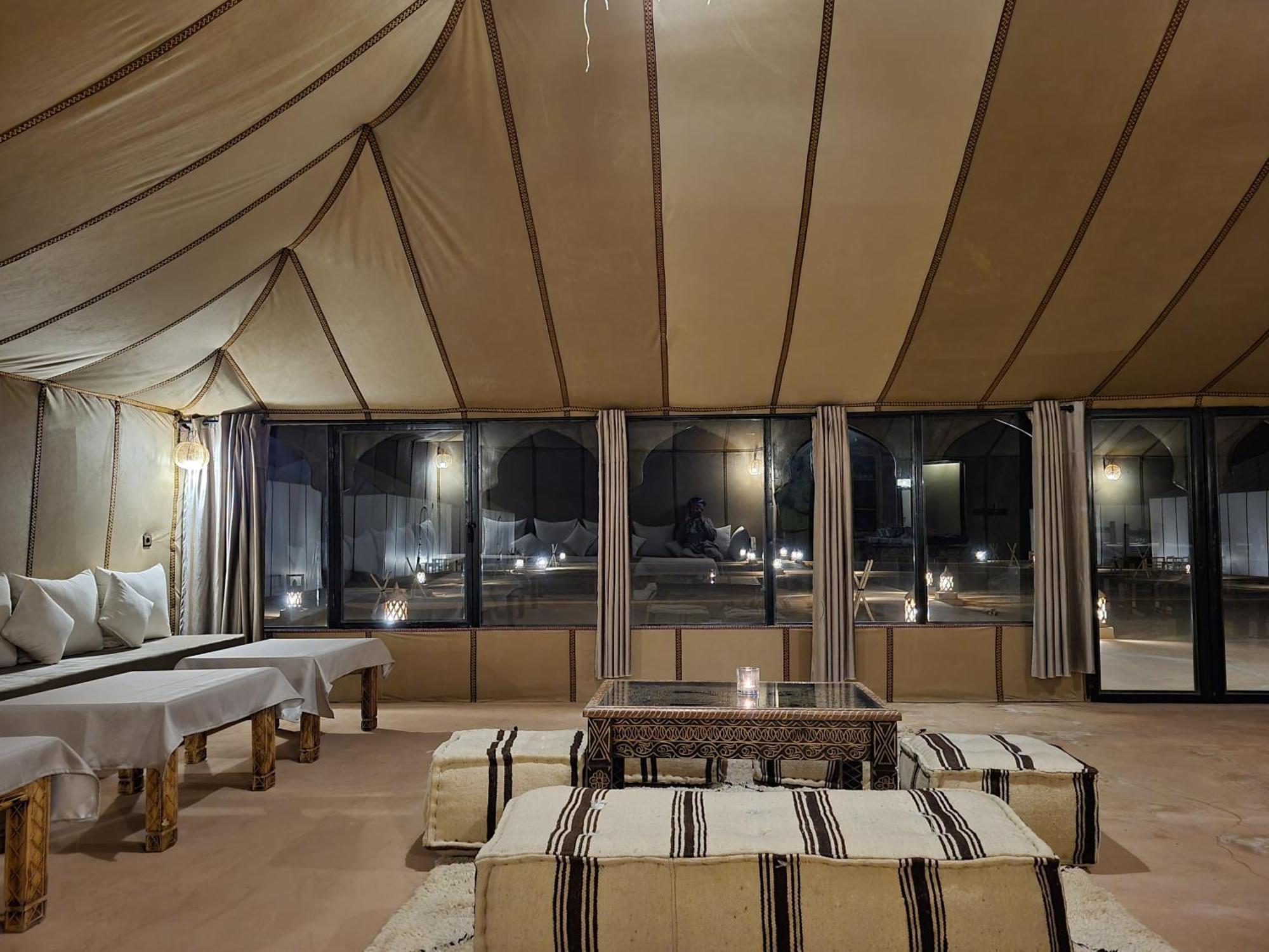 فندق Ammar Luxury Camp مرزوكة المظهر الخارجي الصورة