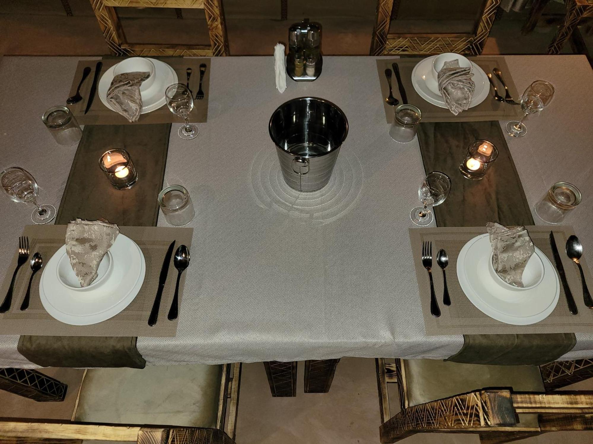 فندق Ammar Luxury Camp مرزوكة المظهر الخارجي الصورة