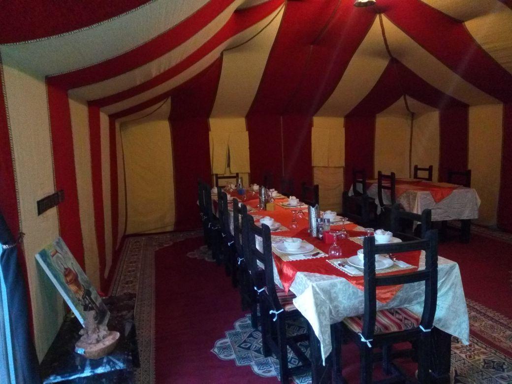 فندق Ammar Luxury Camp مرزوكة المظهر الخارجي الصورة
