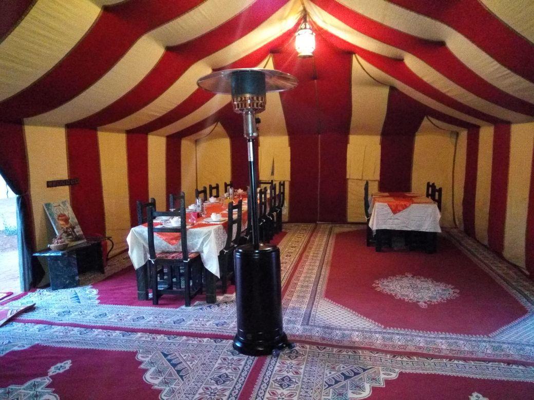 فندق Ammar Luxury Camp مرزوكة المظهر الخارجي الصورة