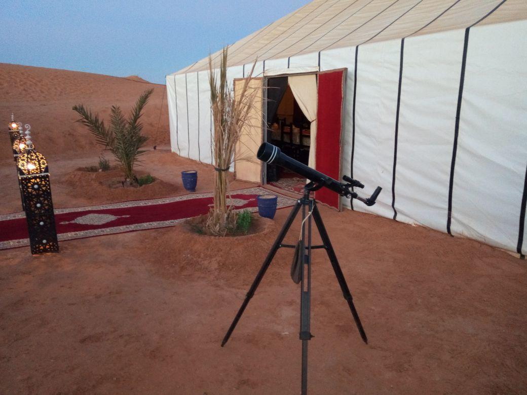 فندق Ammar Luxury Camp مرزوكة المظهر الخارجي الصورة