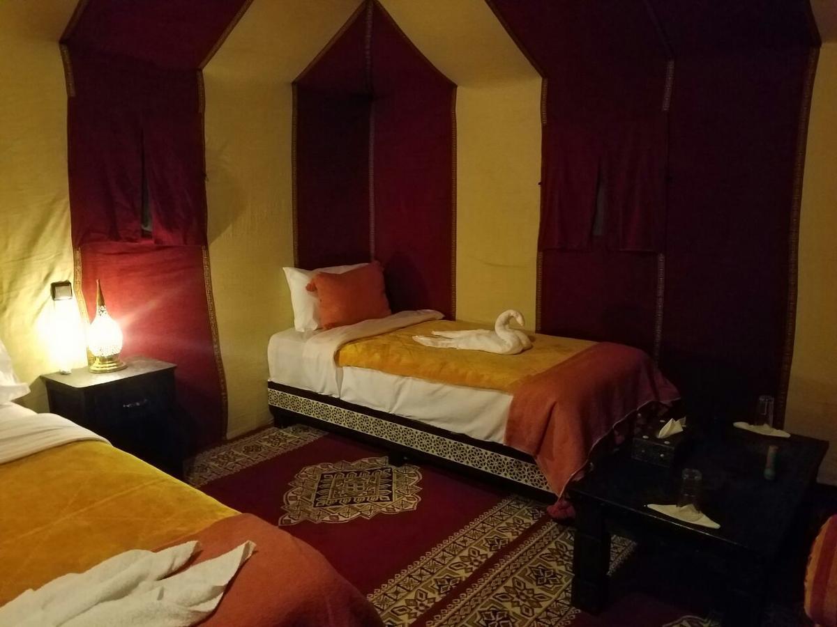 فندق Ammar Luxury Camp مرزوكة المظهر الخارجي الصورة