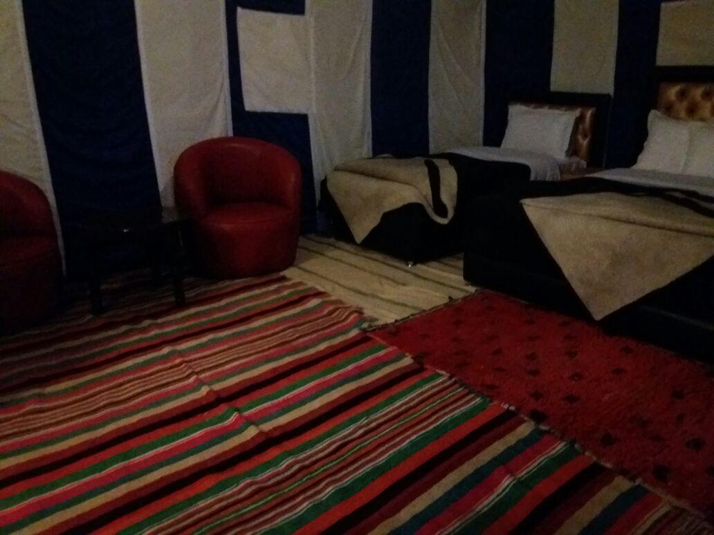 فندق Ammar Luxury Camp مرزوكة المظهر الخارجي الصورة