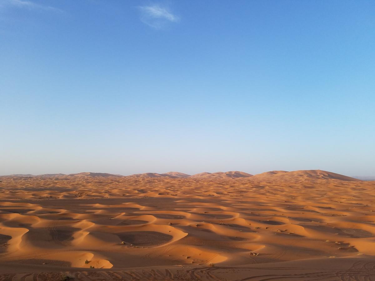 فندق Ammar Luxury Camp مرزوكة المظهر الخارجي الصورة