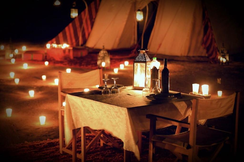 فندق Ammar Luxury Camp مرزوكة المظهر الخارجي الصورة