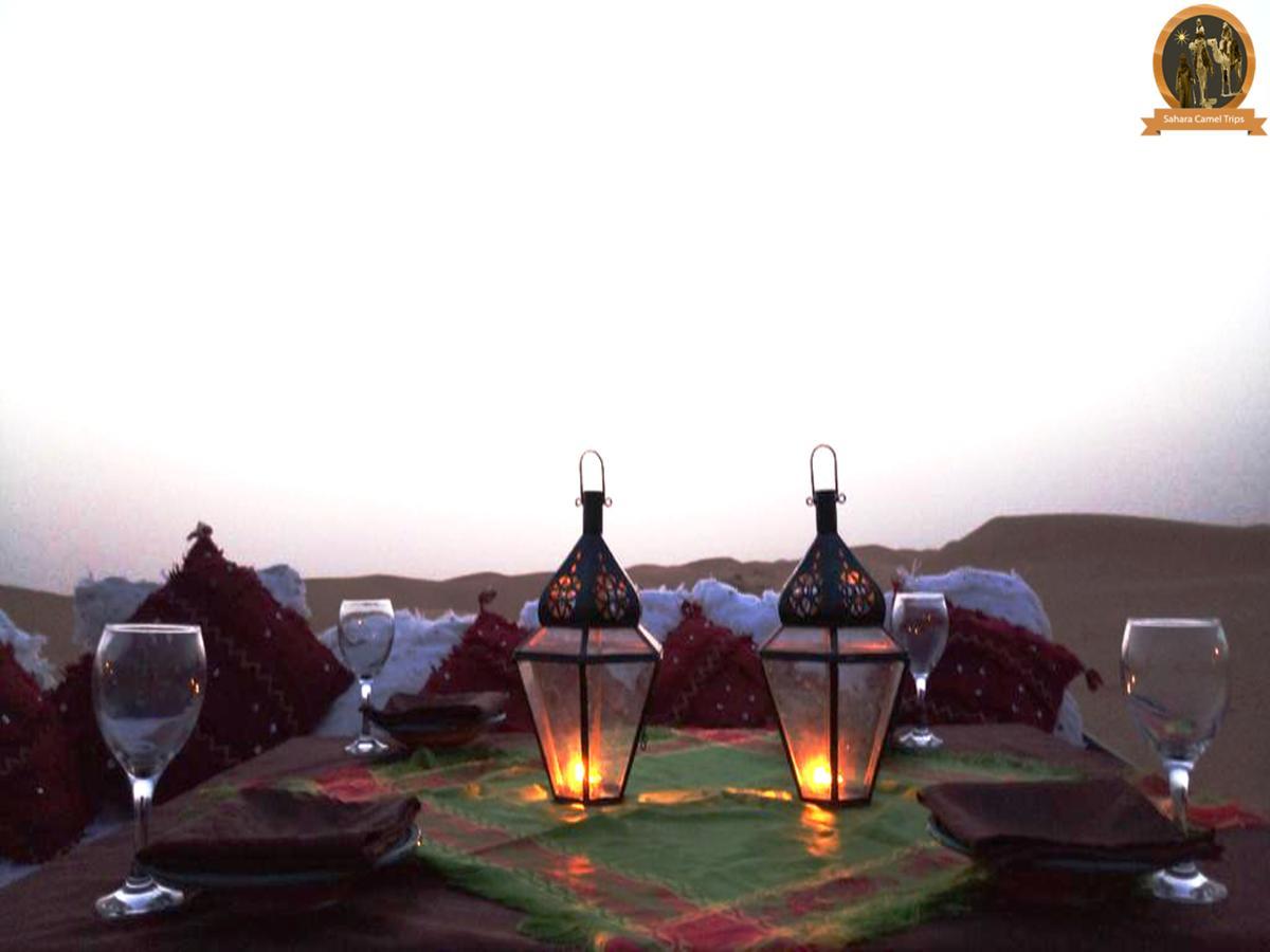 فندق Ammar Luxury Camp مرزوكة المظهر الخارجي الصورة