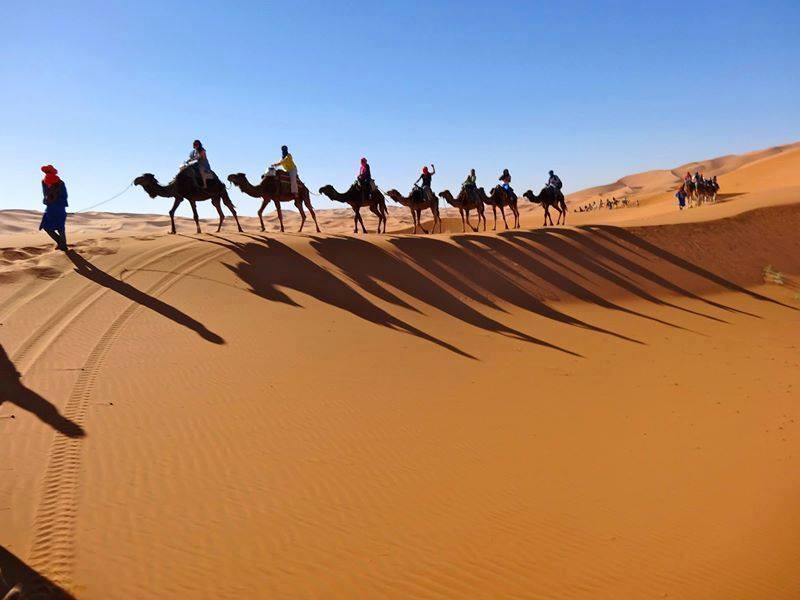 فندق Ammar Luxury Camp مرزوكة المظهر الخارجي الصورة