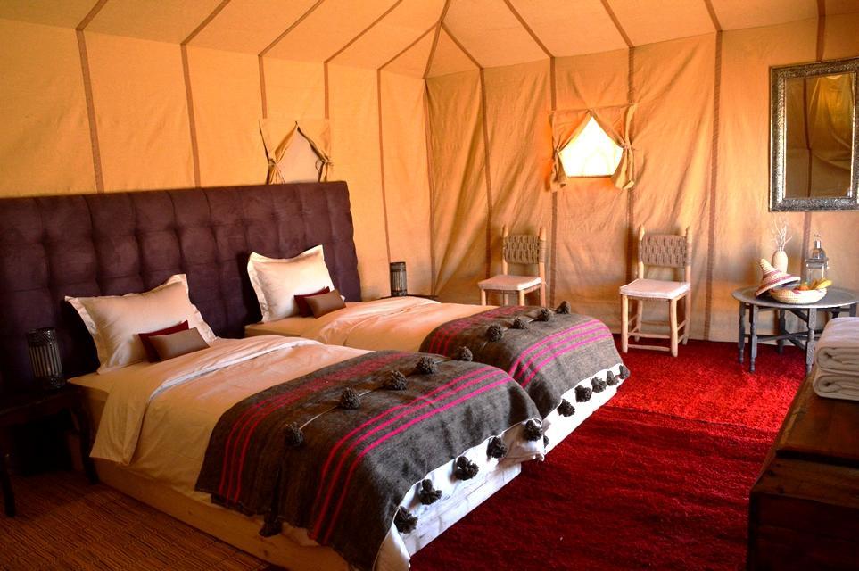 فندق Ammar Luxury Camp مرزوكة المظهر الخارجي الصورة