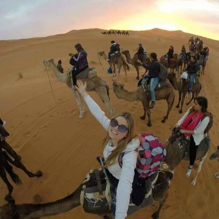 فندق Ammar Luxury Camp مرزوكة المظهر الخارجي الصورة