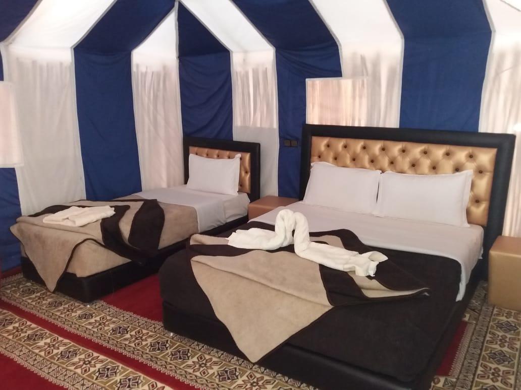 فندق Ammar Luxury Camp مرزوكة المظهر الخارجي الصورة