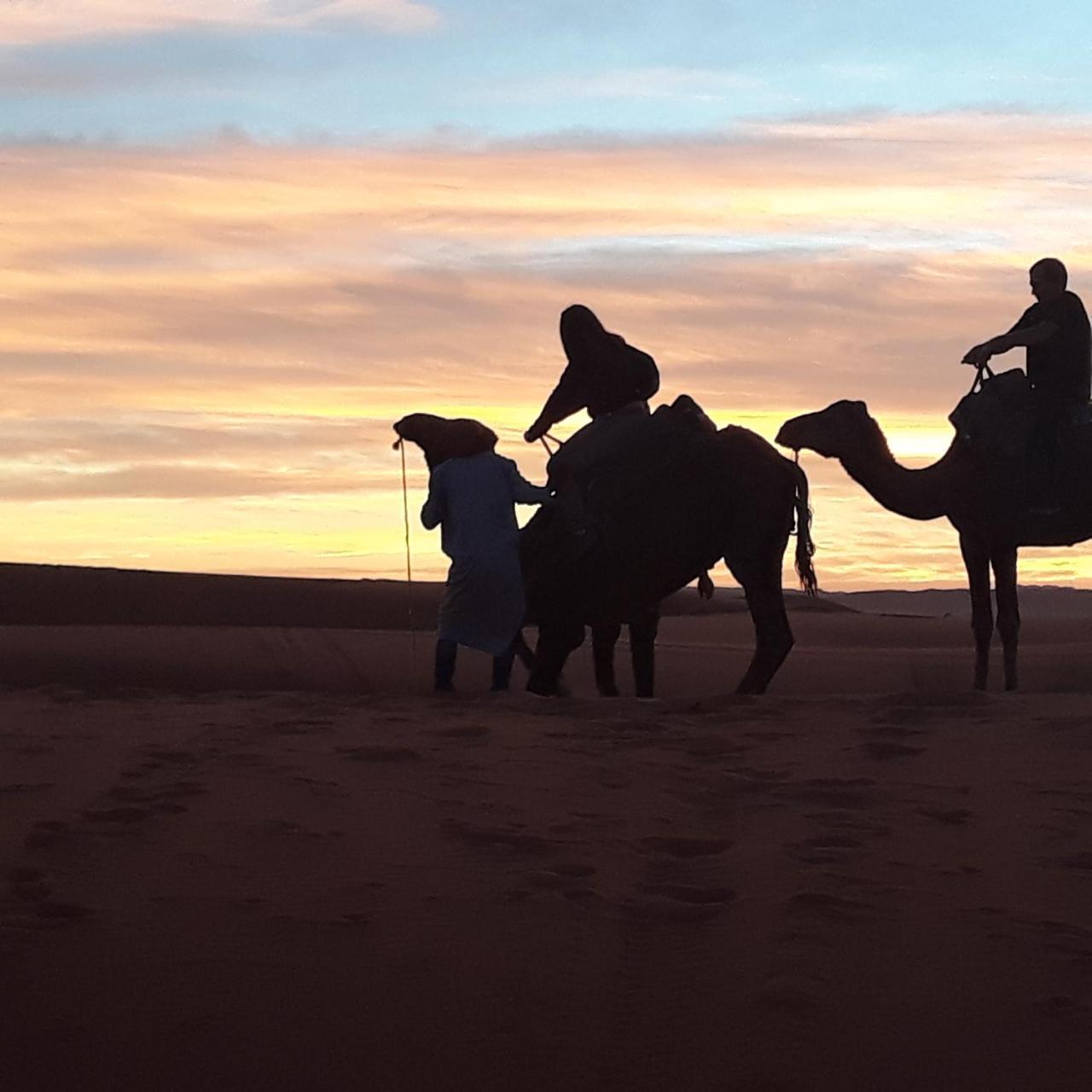 فندق Ammar Luxury Camp مرزوكة المظهر الخارجي الصورة