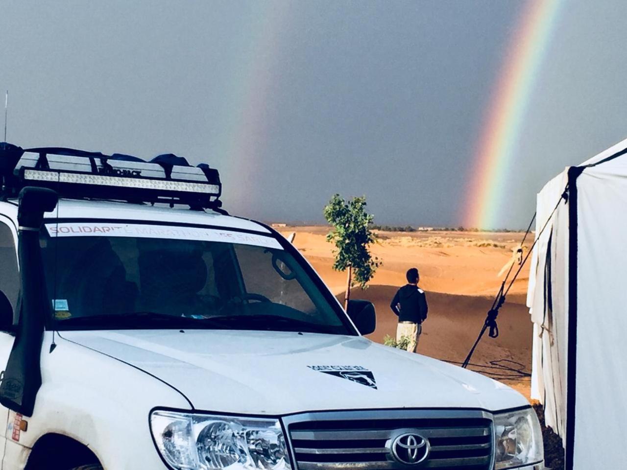 فندق Ammar Luxury Camp مرزوكة المظهر الخارجي الصورة