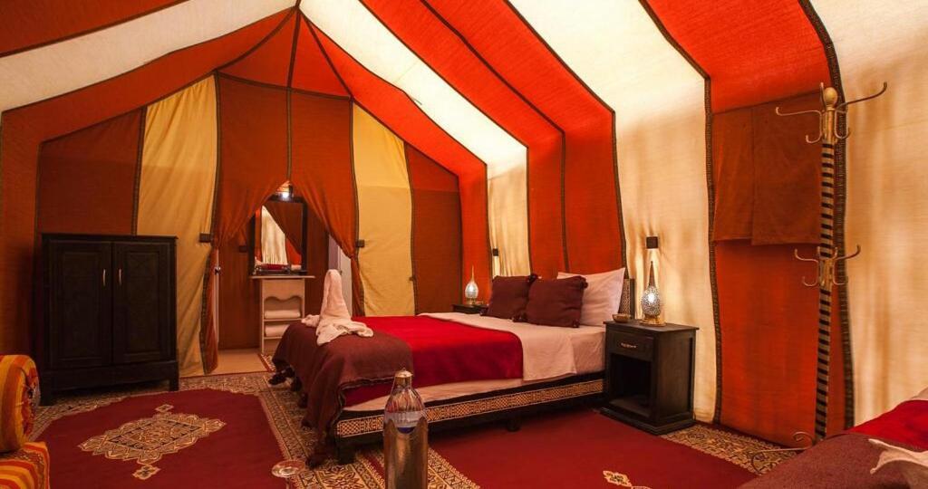 فندق Ammar Luxury Camp مرزوكة المظهر الخارجي الصورة