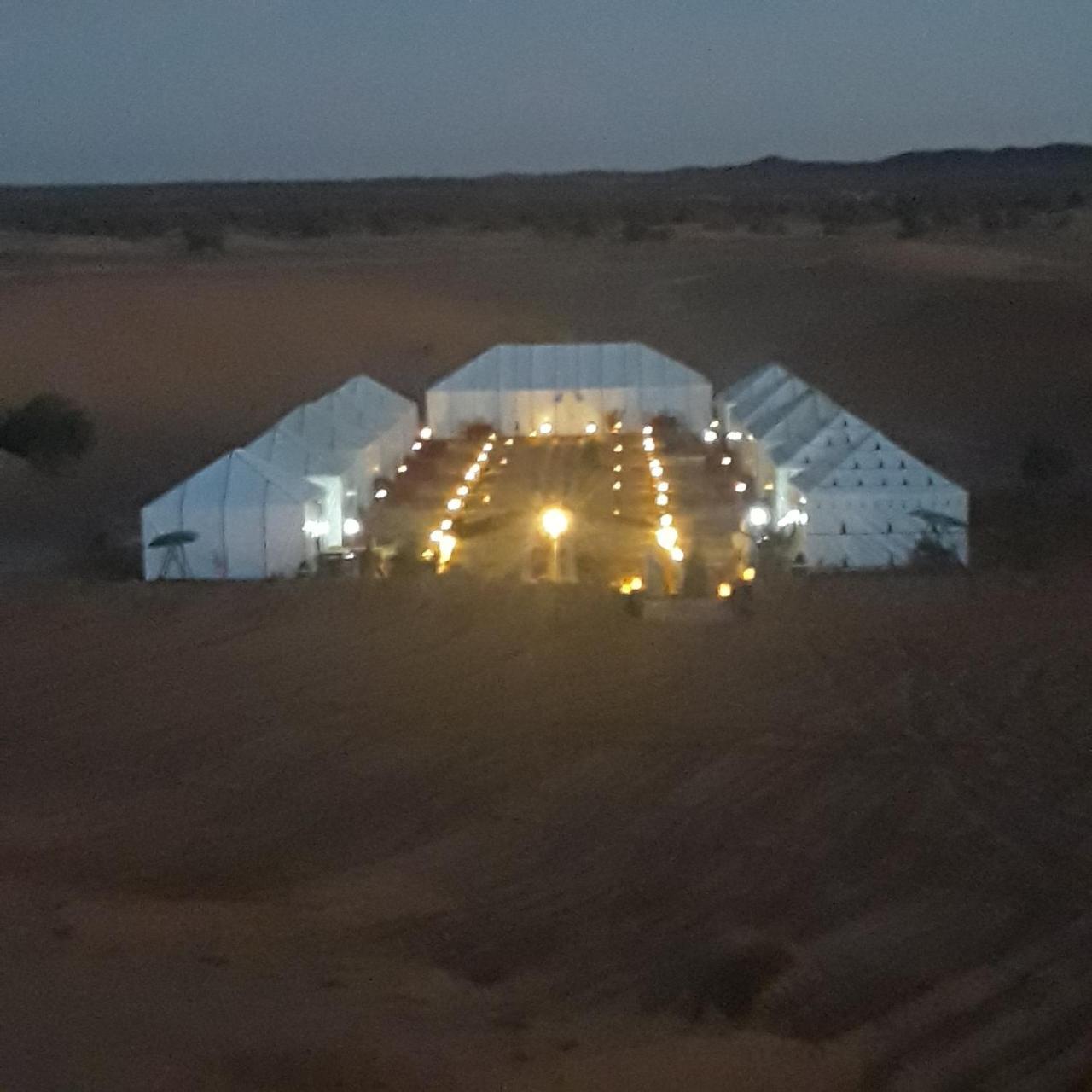 فندق Ammar Luxury Camp مرزوكة المظهر الخارجي الصورة