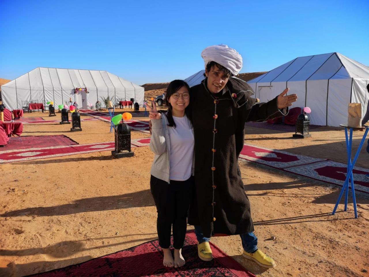 فندق Ammar Luxury Camp مرزوكة المظهر الخارجي الصورة