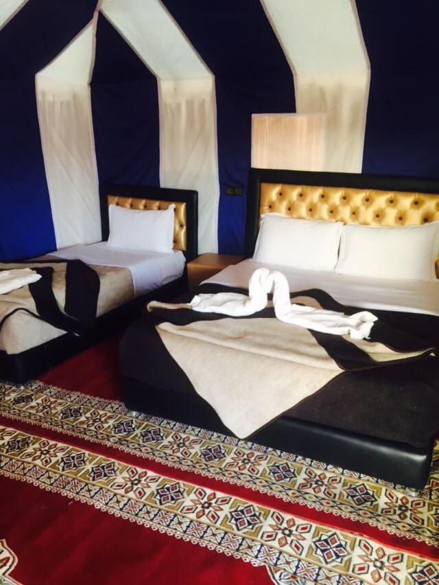 فندق Ammar Luxury Camp مرزوكة المظهر الخارجي الصورة