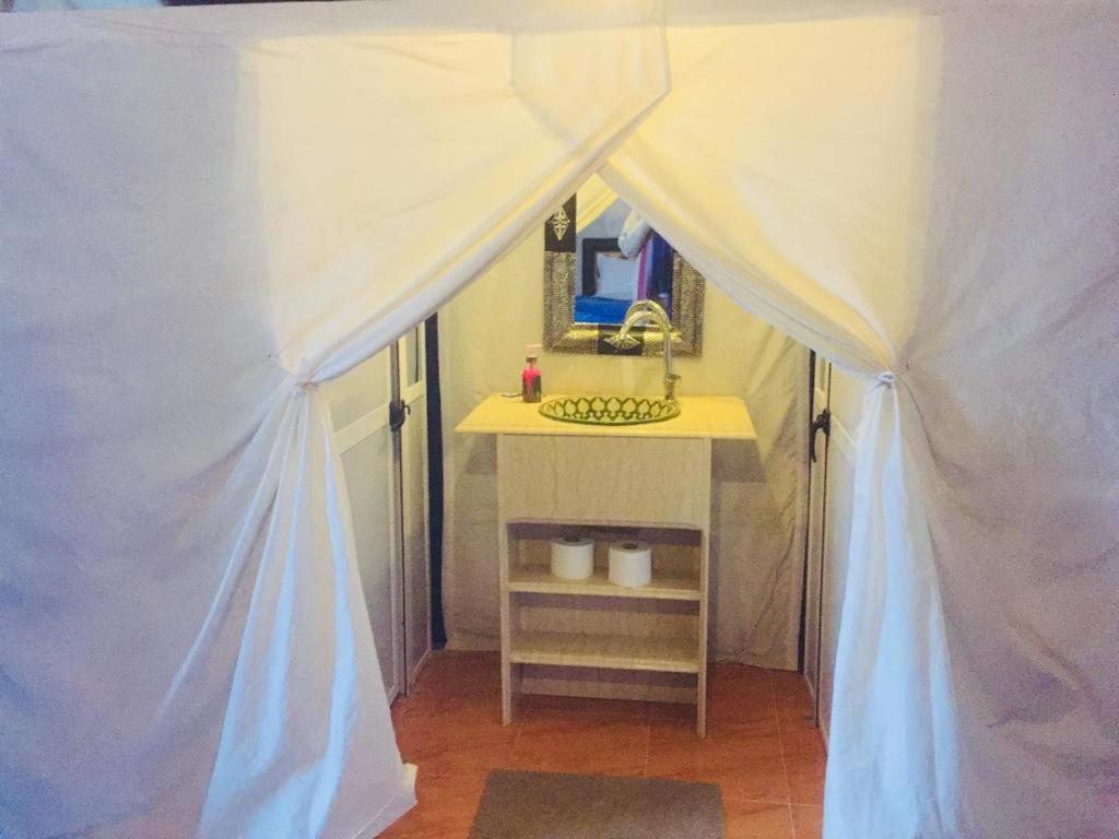 فندق Ammar Luxury Camp مرزوكة المظهر الخارجي الصورة