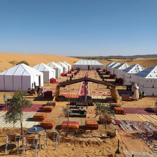 فندق Ammar Luxury Camp مرزوكة المظهر الخارجي الصورة