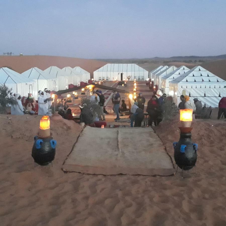 فندق Ammar Luxury Camp مرزوكة المظهر الخارجي الصورة