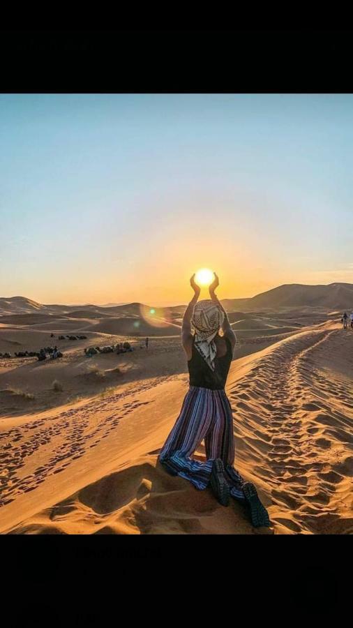 فندق Ammar Luxury Camp مرزوكة المظهر الخارجي الصورة