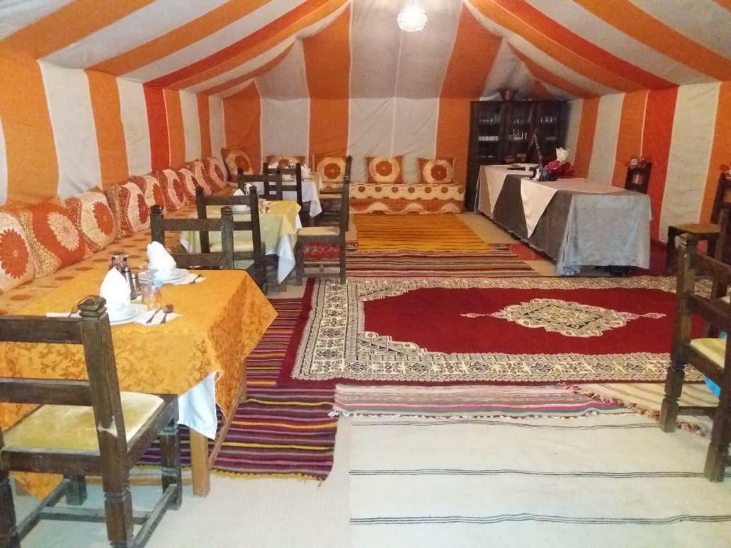 فندق Ammar Luxury Camp مرزوكة المظهر الخارجي الصورة