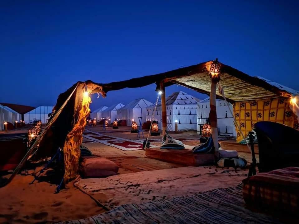 فندق Ammar Luxury Camp مرزوكة المظهر الخارجي الصورة