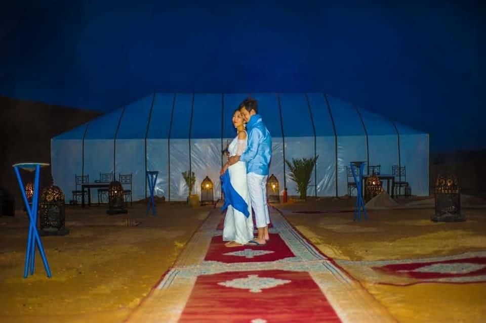 فندق Ammar Luxury Camp مرزوكة المظهر الخارجي الصورة