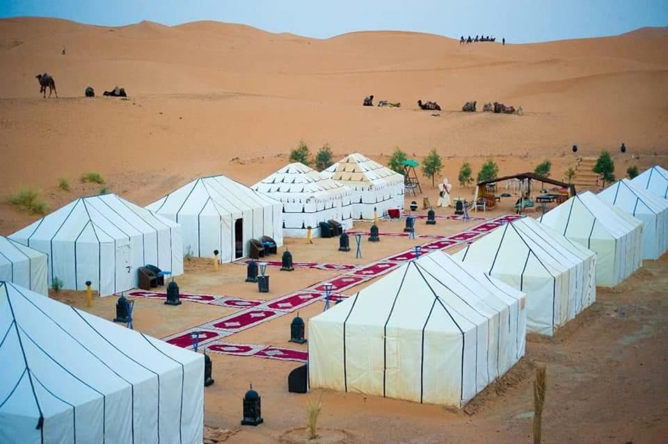 فندق Ammar Luxury Camp مرزوكة المظهر الخارجي الصورة