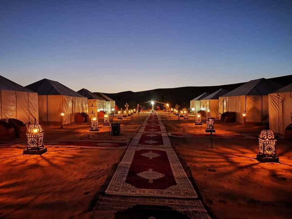 فندق Ammar Luxury Camp مرزوكة المظهر الخارجي الصورة