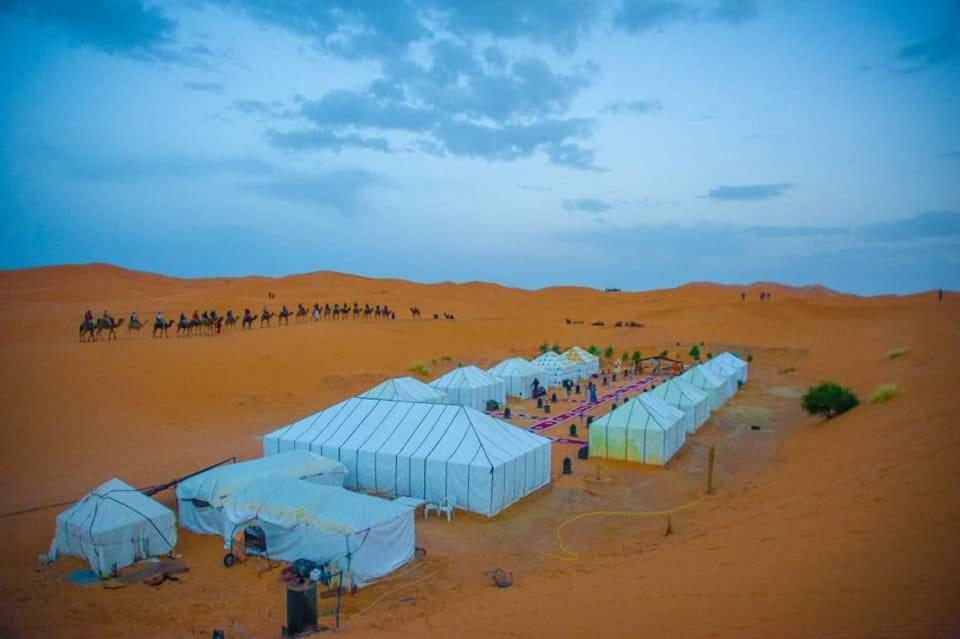 فندق Ammar Luxury Camp مرزوكة المظهر الخارجي الصورة