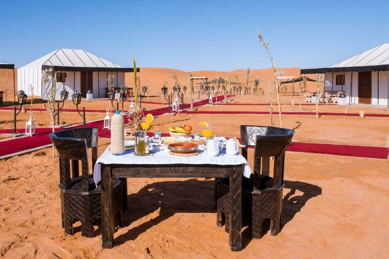 فندق Ammar Luxury Camp مرزوكة المظهر الخارجي الصورة