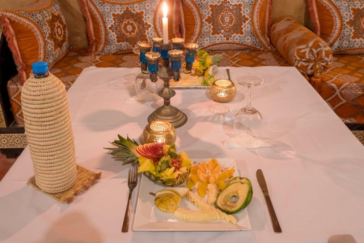 فندق Ammar Luxury Camp مرزوكة المظهر الخارجي الصورة