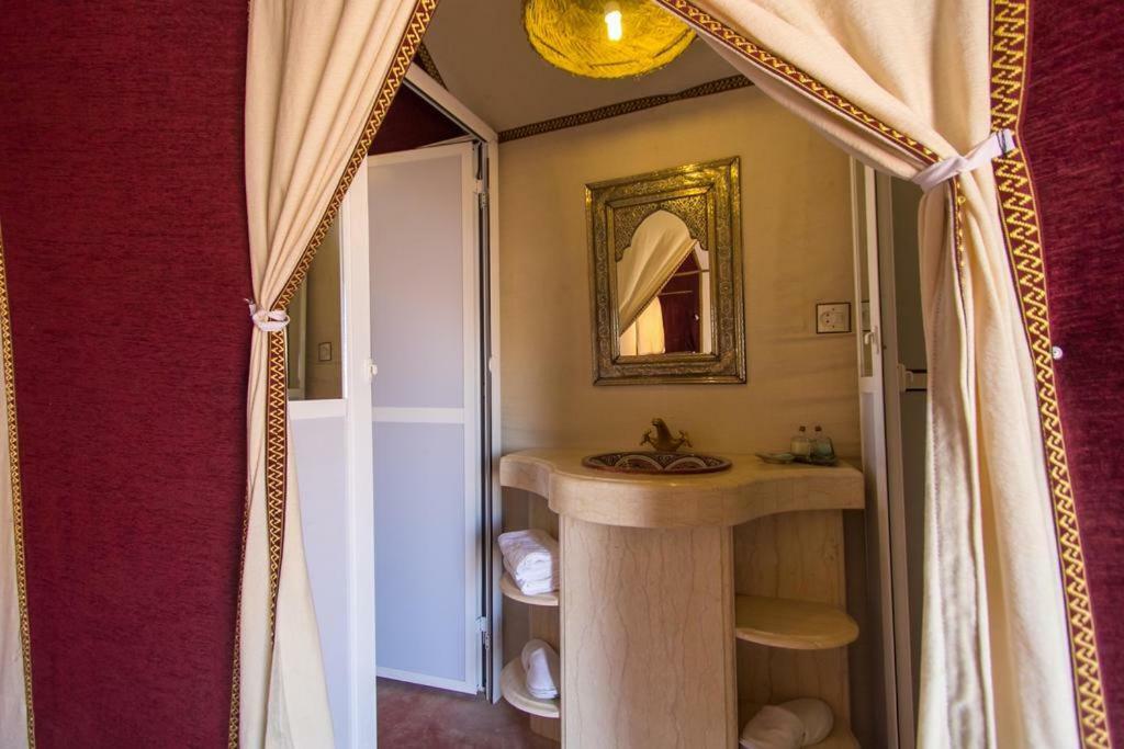 فندق Ammar Luxury Camp مرزوكة المظهر الخارجي الصورة