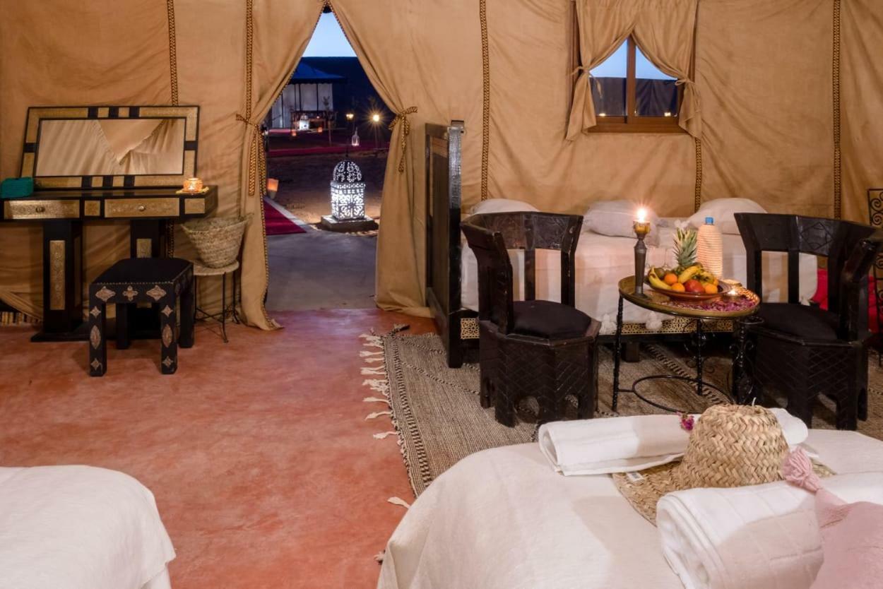 فندق Ammar Luxury Camp مرزوكة المظهر الخارجي الصورة