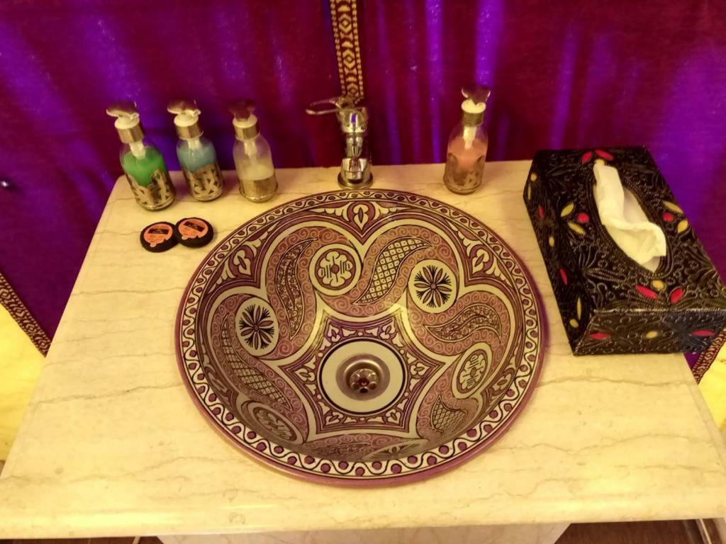 فندق Ammar Luxury Camp مرزوكة المظهر الخارجي الصورة