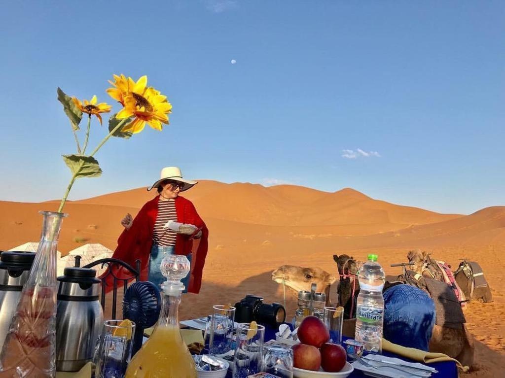 فندق Ammar Luxury Camp مرزوكة المظهر الخارجي الصورة
